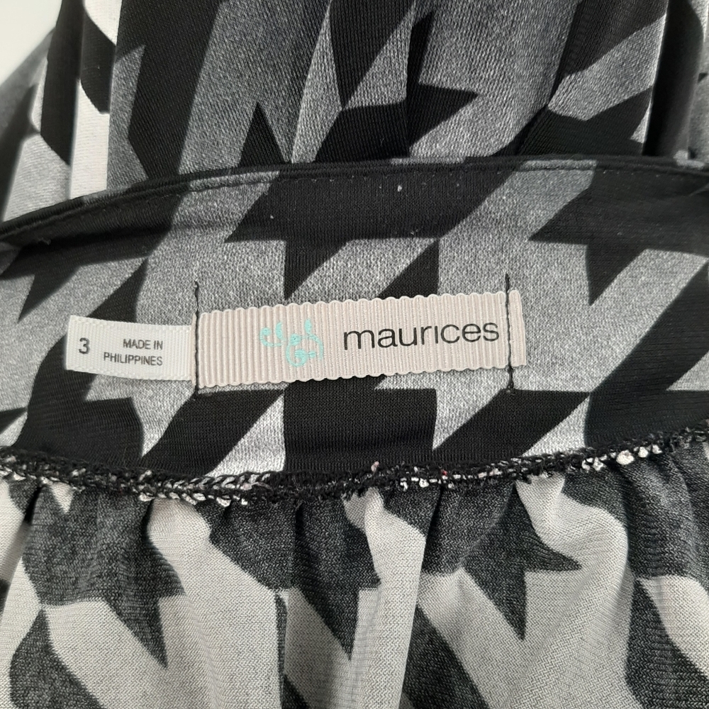 Maurices Flutter Style Sleeve Top In Size 3x - image 5